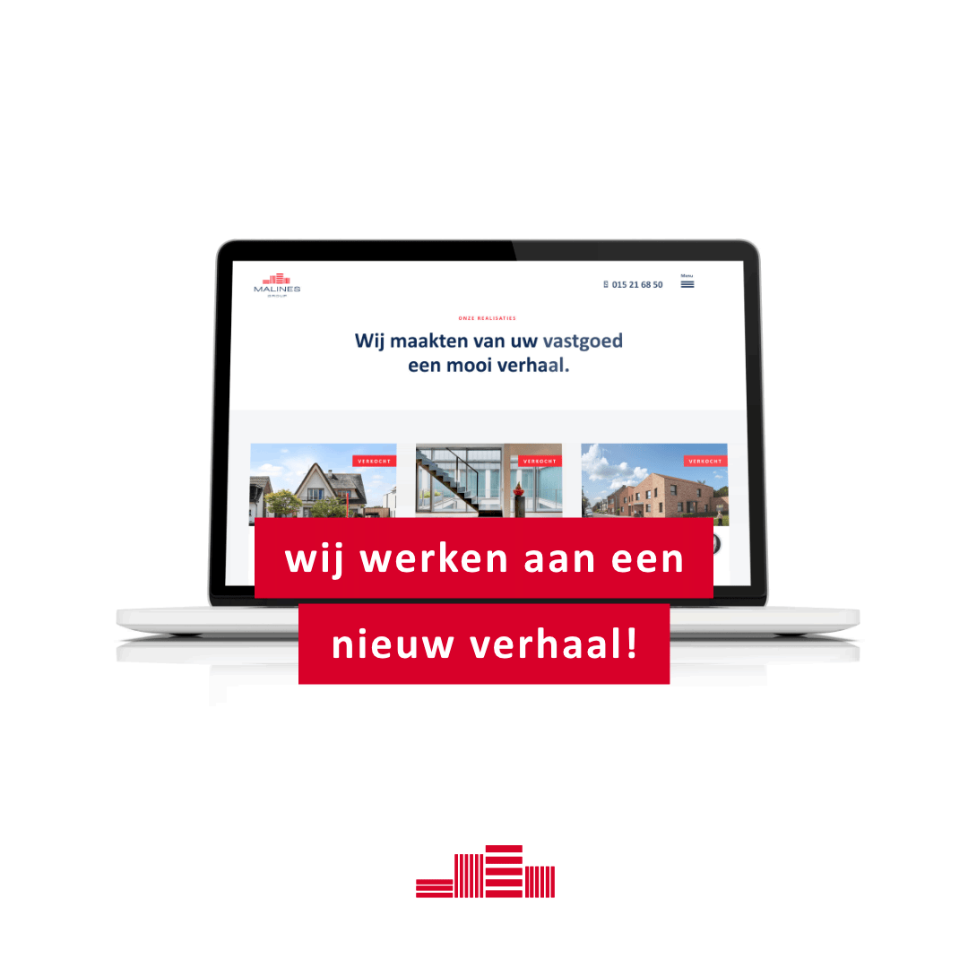 Onze nieuwe website